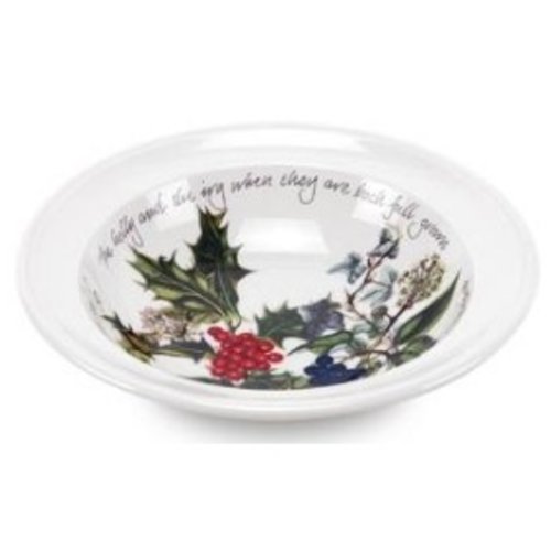 Portmeirion Holly & Ivy Oatmeal/ Soup Bowl Portmeirion Holly & Ivy Oatmeal/ Soup Bowl