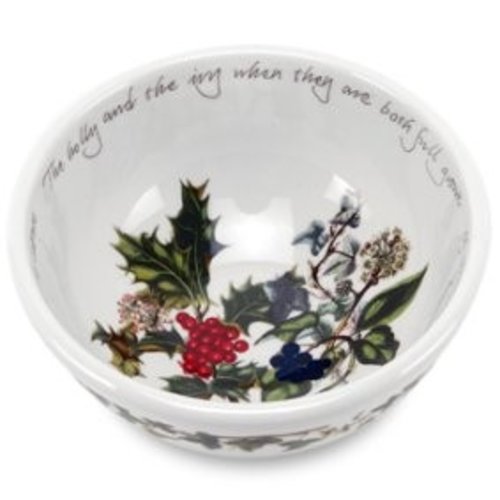 Portmeirion Holly & Ivy Individual Fruit/Salad Bowl Portmeirion Holly & Ivy Individual Fruit/Salad Bowl