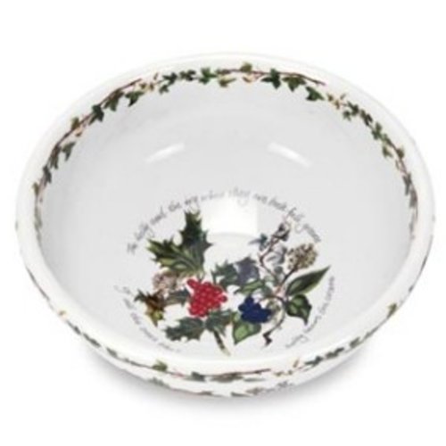 Portmeirion Holly & Ivy Salad Bowl 9" Portmeirion Holly & Ivy Salad Bowl 9"