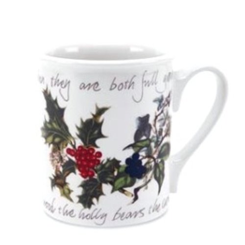 Portmeirion Holly & Ivy Breakfast Mug 9oz Portmeirion Holly & Ivy Breakfast Mug 9oz