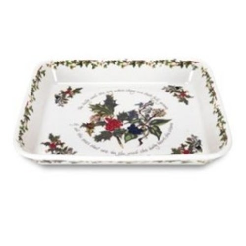 Portmeirion Holly & Ivy Lasagna Dish Portmeirion Holly & Ivy Lasagna Dish