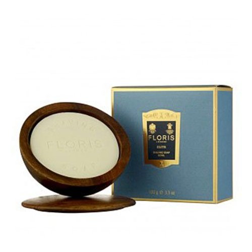 Floris of London Floris of London Elite Shave Soap & Bowl Floris of London Floris of London Elite Shave Soap & Bowl