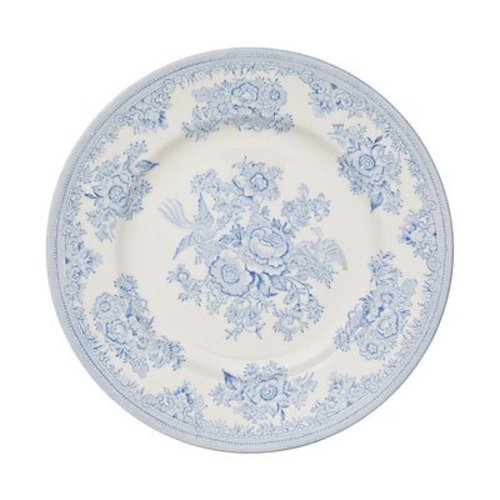 Burleigh Pottery Asiatic Pheasants Blue 9 in. Plate Burleigh Pottery Asiatic Pheasants Blue 9 in. Plate
