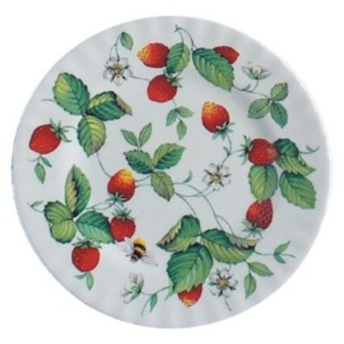 Alpine Strawberry Tea plate Alpine Strawberry Tea plate