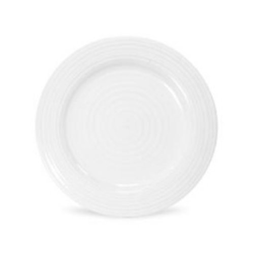 Portmeirion Sophie Conran 8'' Plate - White Portmeirion Sophie Conran 8'' Plate - White