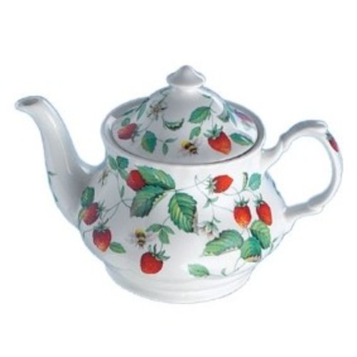 Alpine Strawberry Teapot Alpine Strawberry Teapot