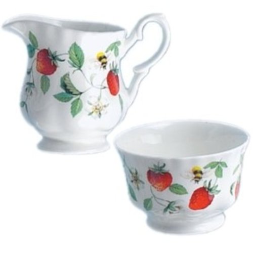 Alpine Strawberry Cream and Sugar Alpine Strawberry Cream and Sugar