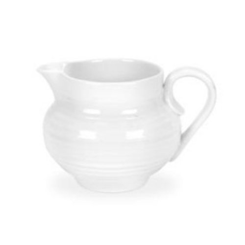 Portmeirion Sophie Conran Creamer Jug - White Portmeirion Sophie Conran Creamer Jug - White