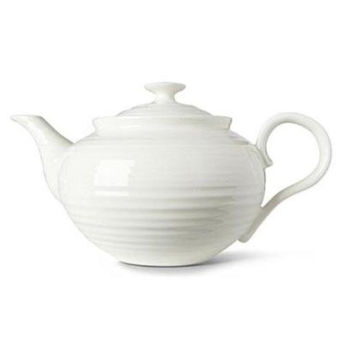 Portmeirion Sophie Conran Teapot - White Portmeirion Sophie Conran Teapot - White