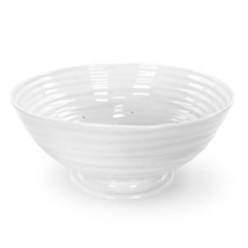 Portmeirion Sophie Conran Footed Drainer - White Portmeirion Sophie Conran Footed Drainer - White