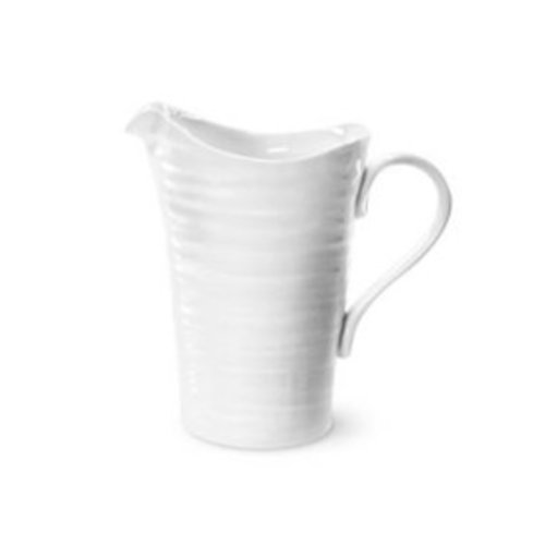 Portmeirion Sophie Conran Small Pitcher - White Portmeirion Sophie Conran Small Pitcher - White