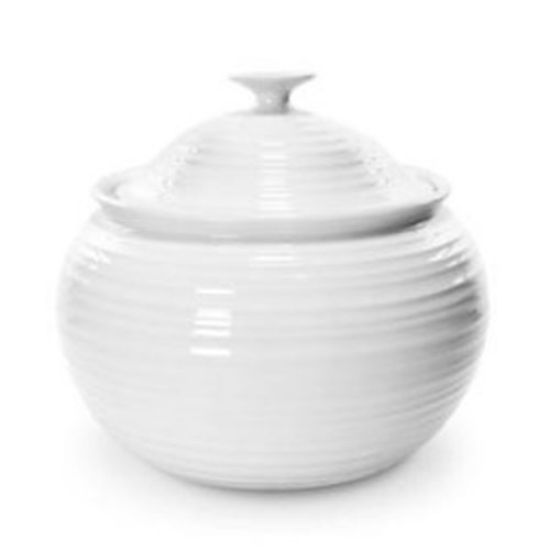 Portmeirion Sophie Conran Large Covered Casserole - White Portmeirion Sophie Conran Large Covered Casserole - White