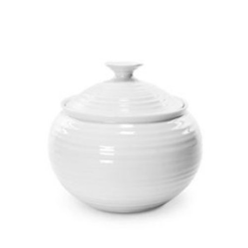 Portmeirion Sophie Conran Small Covered Casserole - White Portmeirion Sophie Conran Small Covered Casserole - White