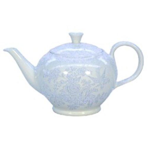 Burleigh Pottery Asiatic Pheasants Blue 7 Cup (Large) Teapot Burleigh Pottery Asiatic Pheasants Blue 7 Cup (Large) Teapot