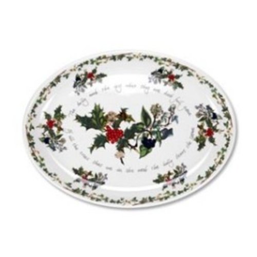 Portmeirion Holly & Ivy Turkey Platter Portmeirion Holly & Ivy Turkey Platter