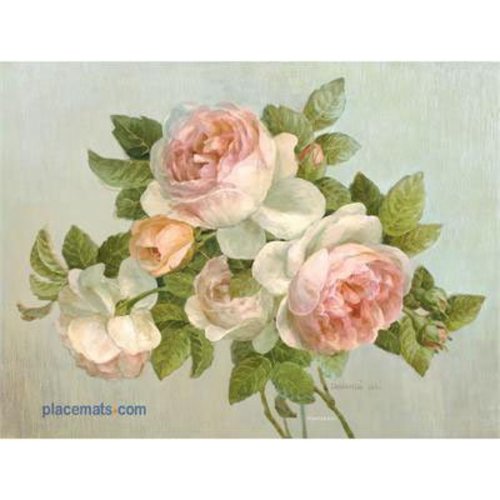 Pimpernel Pimpernel Antique Rose Placemats Pimpernel Pimpernel Antique Rose Placemats