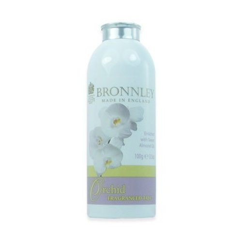 Bronnley Bronnley Orchid Talcum Powder Bronnley Bronnley Orchid Talcum Powder