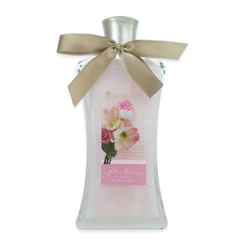 Bronnley Bronnley Pink Bouquet Foaming Bath Creme Bronnley Bronnley Pink Bouquet Foaming Bath Creme