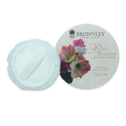 Bronnley Bronnley Pink Bouquet Dusting Powder Bronnley Bronnley Pink Bouquet Dusting Powder