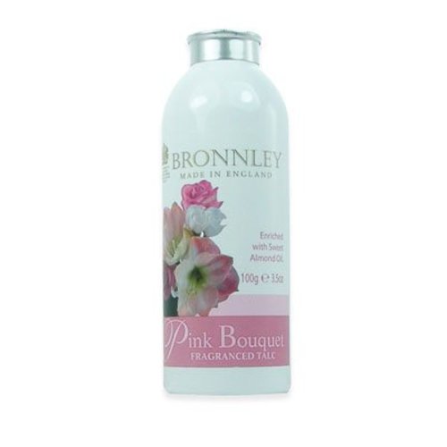 Bronnley Bronnley Pink Bouquet Talcum Powder Bronnley Bronnley Pink Bouquet Talcum Powder