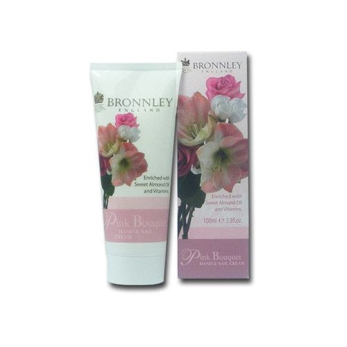 Bronnley Bronnley Pink Bouquet Hand and Nail Cream Bronnley Bronnley Pink Bouquet Hand and Nail Cream