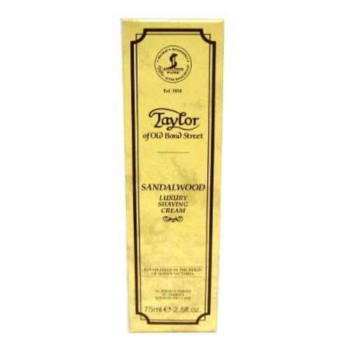Taylor of Old Bond Street Sandalwood Shaving Cream Tube Taylor of Old Bond Street Sandalwood Shaving Cream Tube