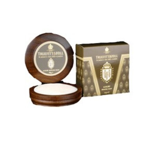 Truefitt & Hill Truefitt & Hill Luxury Shaving Soap in Wooden Bowl Truefitt & Hill Truefitt & Hill Luxury Shaving Soap in Wooden Bowl