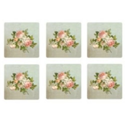Pimpernel Pimpernel Antique Roses Coasters Pimpernel Pimpernel Antique Roses Coasters