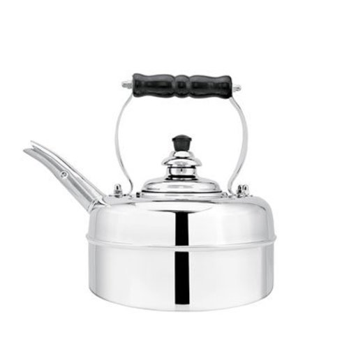 Simplex Simplex Mirror Chrome Finish Kettle #2 Simplex Simplex Mirror Chrome Finish Kettle #2