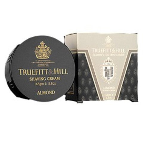 Truefitt & Hill Truefitt & Hill Almond Shaving Cream Tub Truefitt & Hill Truefitt & Hill Almond Shaving Cream Tub