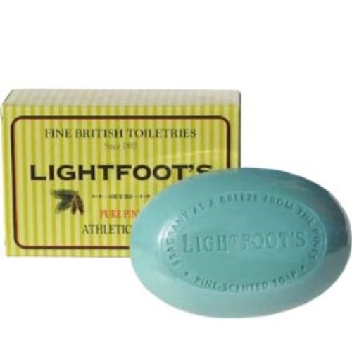 Lightfoot's Soap Lightfoot's Pure Pine Athletic Soap Lightfoot's Soap Lightfoot's Pure Pine Athletic Soap