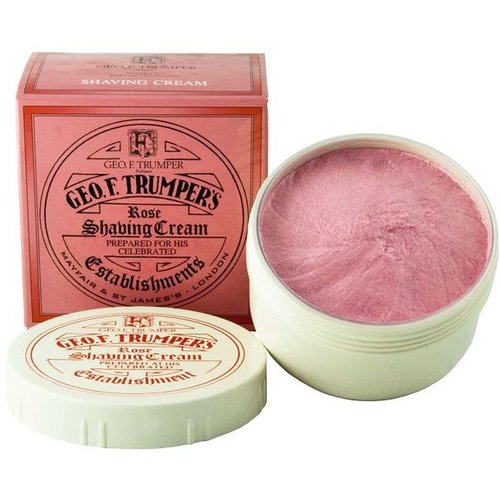 Geo F. Trumper Geo F. Trumper Shaving Cream - Rose Geo F. Trumper Geo F. Trumper Shaving Cream - Rose