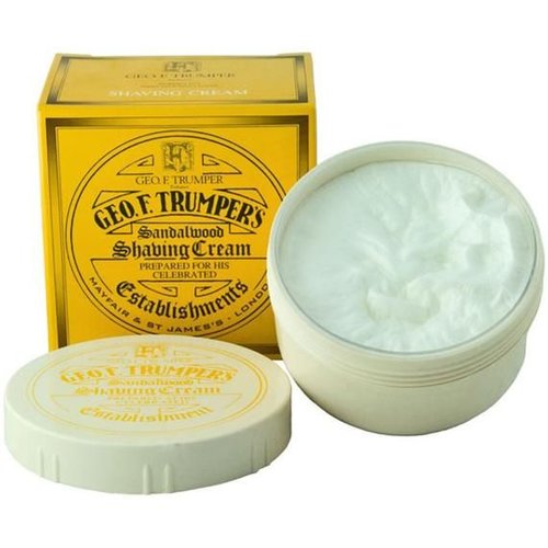 Geo F. Trumper Geo F. Trumper Shaving Cream - Sandalwood Geo F. Trumper Geo F. Trumper Shaving Cream - Sandalwood