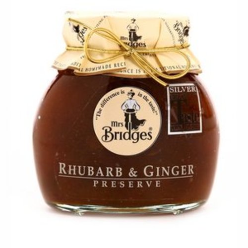 Mrs. Bridges Mrs Bridges Rhubarb and Ginger preserves Mrs. Bridges Mrs Bridges Rhubarb and Ginger preserves