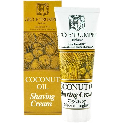 Geo F. Trumper Shaving Cream Tube - Coconut Oil Geo F. Trumper Shaving Cream Tube - Coconut Oil
