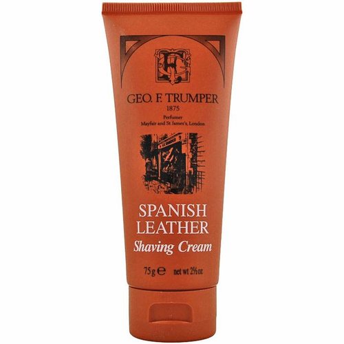 Geo F. Trumper Geo F. Trumper Shaving Cream Tube - Spanish Leather Geo F. Trumper Geo F. Trumper Shaving Cream Tube - Spanish Leather