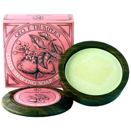 Geo F. Trumper Geo F. Trumper Shaving Soap in a Bowl - Extract of Limes Geo F. Trumper Geo F. Trumper Shaving Soap in a Bowl - Extract of Limes
