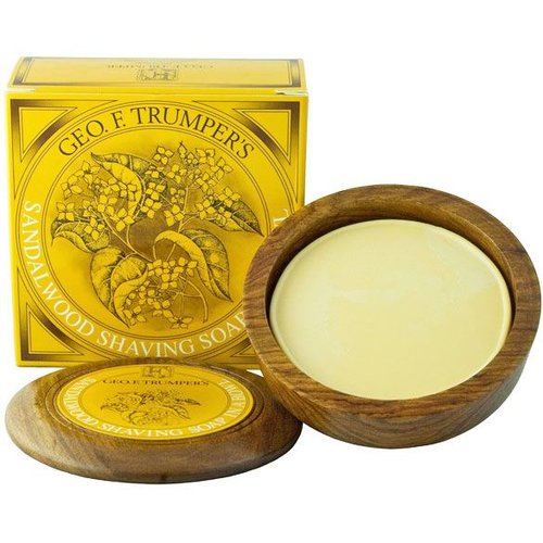 Geo F. Trumper Geo F. Trumper Shaving Soap in a Bowl - Sandalwood Geo F. Trumper Geo F. Trumper Shaving Soap in a Bowl - Sandalwood