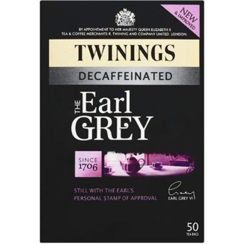 Twinings Twinings 50 CT Earl Grey Decaf (UK) Twinings Twinings 50 CT Earl Grey Decaf (UK)