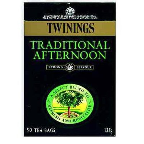Twinings Twinings 50 CT Traditional Afternoon Twinings Twinings 50 CT Traditional Afternoon