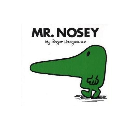 Penguin Random House LLC Mr. Nosey Book Penguin Random House LLC Mr. Nosey Book