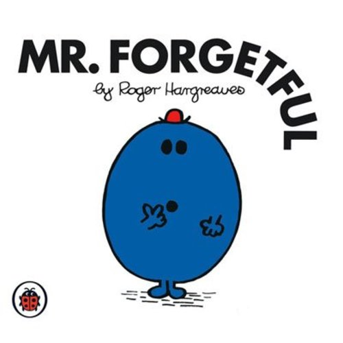 Penguin Random House LLC Mr. Forgetful Book Penguin Random House LLC Mr. Forgetful Book