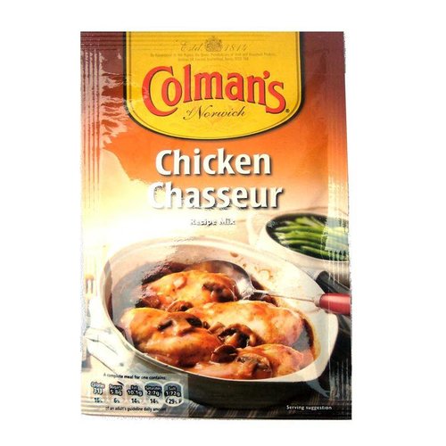 Colman's Colman's Chicken Chasseur Recipe Mix Colman's Colman's Chicken Chasseur Recipe Mix