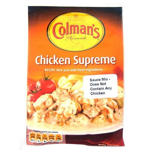 Colman's Colman's Chicken Supreme Recipe Mix Colman's Colman's Chicken Supreme Recipe Mix