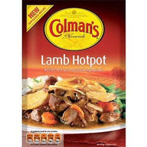Colman's Colman's Lamb Hotpot Recipe Mix Colman's Colman's Lamb Hotpot Recipe Mix