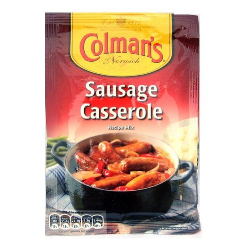 Colman's Colman's Sausage Casserole Recipe Mix Colman's Colman's Sausage Casserole Recipe Mix