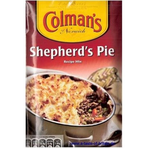 Colman's Colman's Shepherd's Pie Recipe Mix Colman's Colman's Shepherd's Pie Recipe Mix