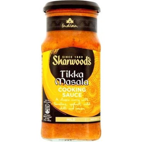 Sharwood's Sharwood's Tikka Masala Curry Sauce - Mild Sharwood's Sharwood's Tikka Masala Curry Sauce - Mild