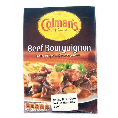 Colman's Colman's Beef Bourguignon Recipe Mix Colman's Colman's Beef Bourguignon Recipe Mix