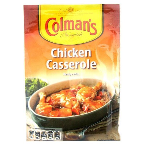 Colman's Colman's Chicken Casserole Recipe Mix Colman's Colman's Chicken Casserole Recipe Mix